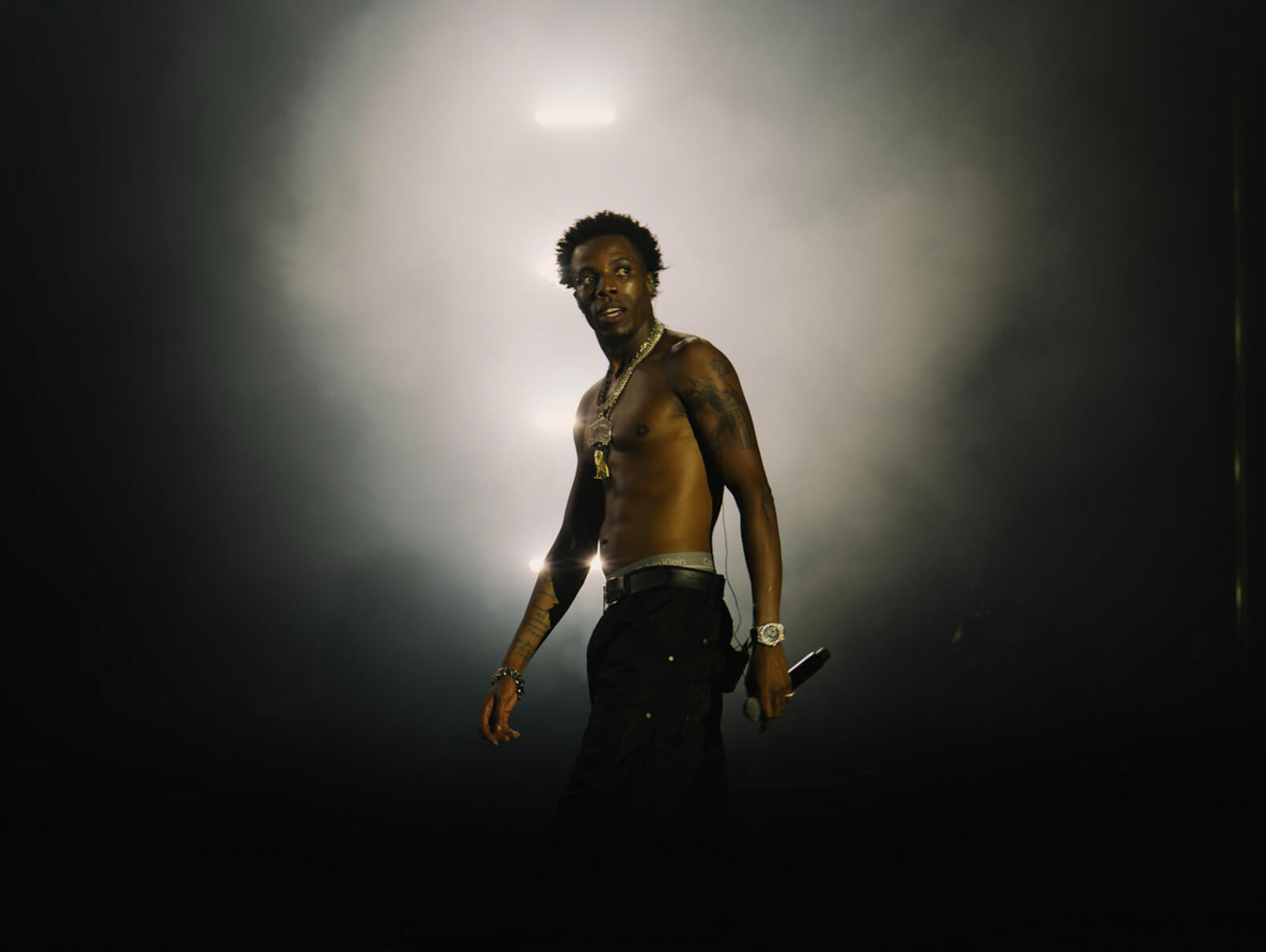 Roy Woods at Magnetic World