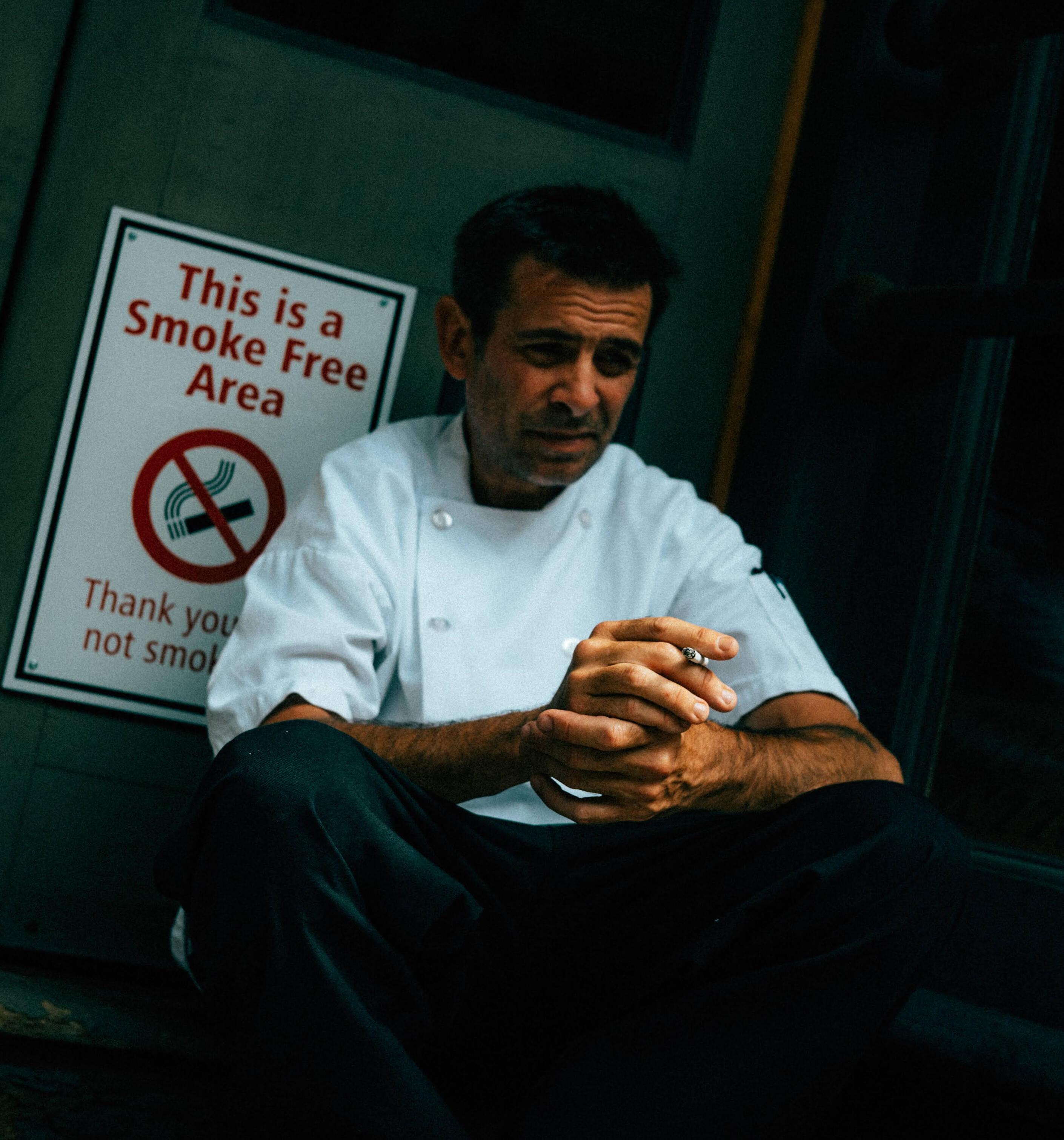 Thank you for not smoking